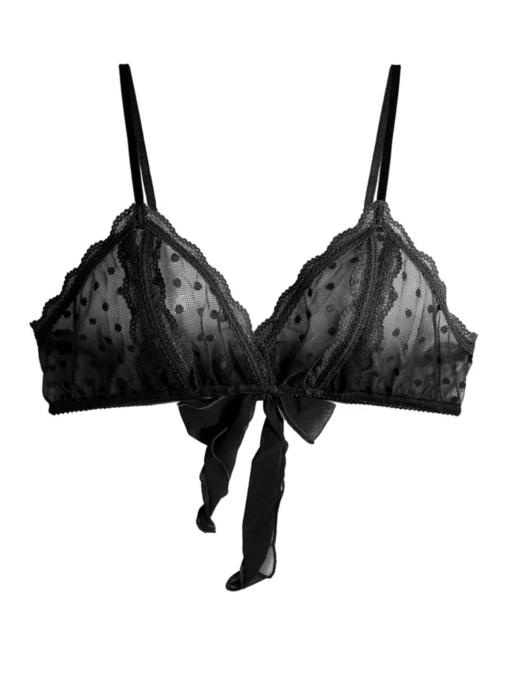 Only Hearts Coucou Lola Bralette in black